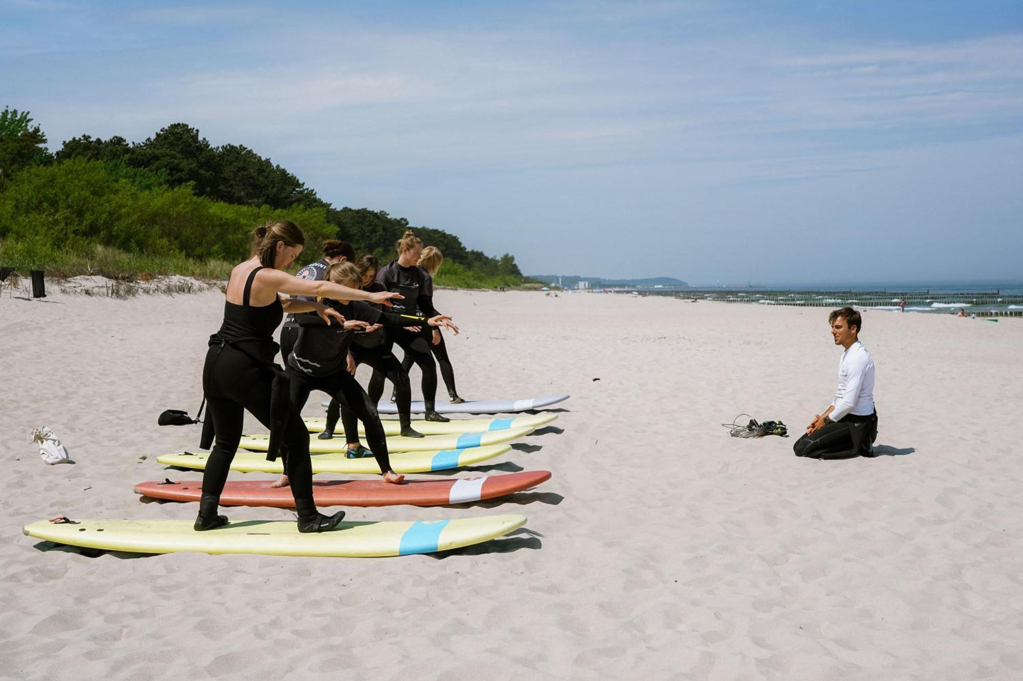 Pokoje Surf People Wladyslawowo Exterior foto